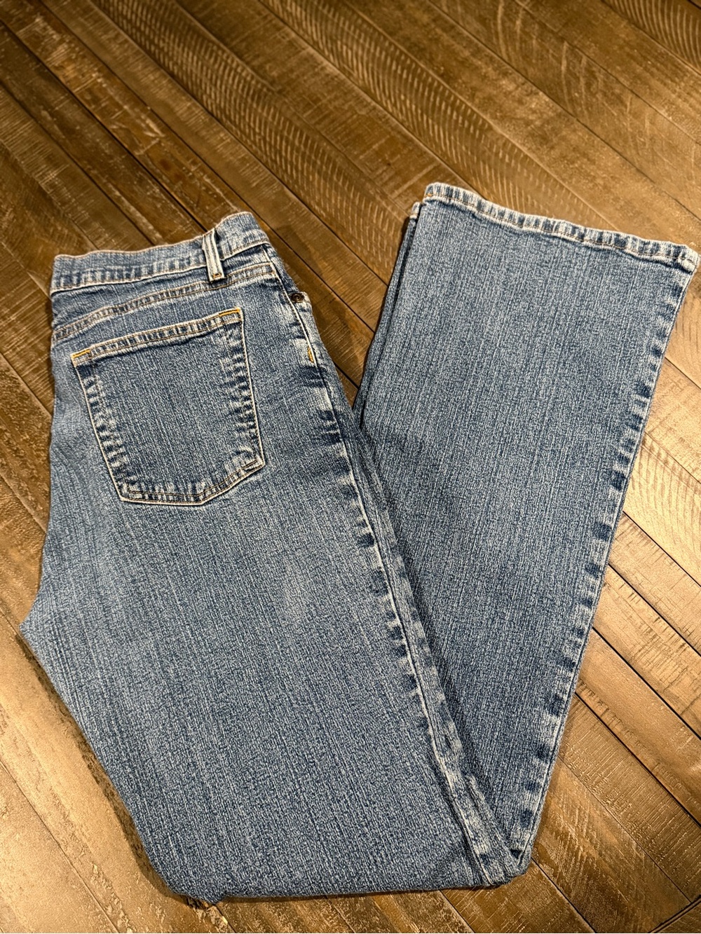 Y2K B.U.M. Equipment Stretch Flare Jeans – Women’s Size 12